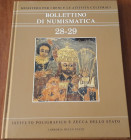 AA.VV.- Bollettino di Numismatica - Volume 28-29 - Doppio volume, Roma, 1997, pp. 226, cartonato lucido. Ill. b/n e a colori nel testo, ottimo stato, ...