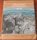 AA.VV.- Bollettino di Numismatica - Volume 36-39 - Quadrivolume, Roma, 2004, pp. 352, cartonato lucido. Ill. b/n e a colori nel testo, ottimo stato (a...