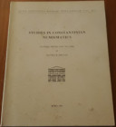 BRUUN P. - Studies in costantinian numismatics, papers from 1954 to 1988 by patrick bruun. Roma, 1991, pp. 211, ril. Edit. Ill. b/n nel testo, ottimo ...