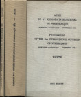 A.A.V.V. - Actes du 8 Congres international de numismaitque. New York – Washington Septembre 1973. 2 vol. testo e tavole. Paris – Bale, 1976. Pp. xiv,...