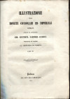 A.A.V.V. - Illustrazione delle monete consolari ed imperiali romane donate da Monsignor Gio. Battista Sartori-Canova.... Fasc. II Padova, 1854. Pp. 35...