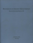 A.A.V.V. - Masterpieces of ancient greek coinage. Selection from Cabinet W. New York, 2012. Pp. 55, tavv e ill. a colori nel testo con ingrandimenti. ...
