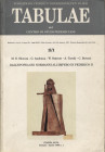 A.A.V.V. - TABULAE. Centro studi Federiciani. N 11\1. Jesi, 1988. Dall'epopea dei Normanni all'impero di Federico II. Pp. 178, tav. e ill. nel testo. ...