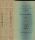 AA. VV. - A survey of numismatic research 1966 – 1971. Ancient numismatic – Medioeval and Oriental numismatics – Modern numismatics including Medals. ...