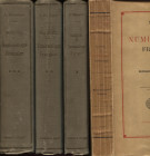 BLANCHET A. - DIEUDONNE A. - Manuel de numismatique francaise. Paris, 1912 - 1936. 4 voll. Tome I. Monnaies frappees en Gaule depuis les origines jusq...