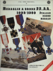 BRAMBILLA A. – FOSSATI I. – Medaglie a croce FF.AA. 1900 \ 1989. Milano, 1993. Pp. 88, tavv. e ill. a colori nel testo. ril. ed. buono stato.