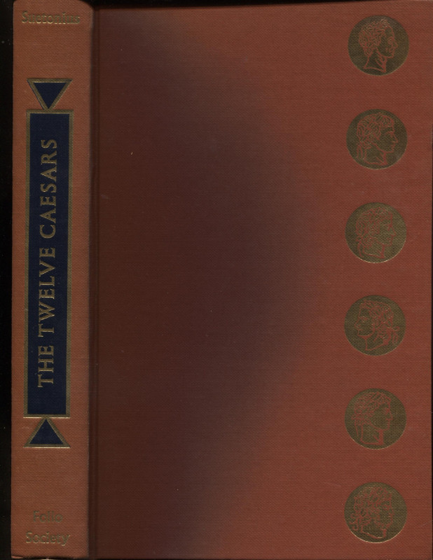 GRAVES R. - Gaius Suetonius Tranquillus. Twelve Caesars. London, 1964. Pp. 318, ...