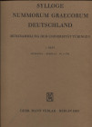 SYLLOGE NUMMORUM GRAECORUM. Munzsammlung der Universitat Tubingen. I Heft. Hispania – Sikelia. Berlin, 1981. Pp. x, tavv. 30. Ril. Ed. Ottimo stato.