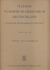 SYLLOGE NUMMORUM GRAECORUM. Staatliche munzsammlung Munchen. 1 Heft Hispania - Gallia Narbonensis. Berlin, 1968. pp. 23, tavv. 17. ril. editoriale, bu...