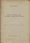 TRIBOLATI P. - Ricerca sul ducato pavese di Francesco I Sforza, duca di Milano. Milano, 1956. Pp. 6, ill. nel testo. ril. ed. buono stato.
