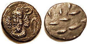 ELYMAIS, Orodes III, Æ Drachm, GIC-5910, Facg bust/ dashes, AEF, well centered &...