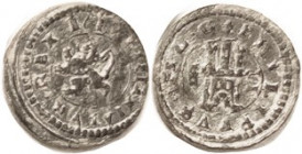 SPAIN, 2 Maravedis, Philip III, 1619 Segovia, Lion/ castle; VF, dark greenish patina with some earthen hilighting. (A VF/VF+ same mint, brought $60, A...