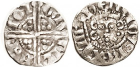 Henry III, 1216-72, Long Cross Penny, S1373, Canter-bury, moneyer Gilbert; F-VF, centered, a little crudeness/ wkness in lgnds, good metal with old to...