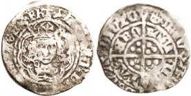 Henry VII, 1485-1509, 1/2 Groat, York, mm. martlet, S2214; overall F, sl off-ctr, weak in parts, face quite clear; ltly toned. (A VF brought $413, CNG...