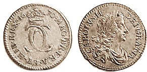 Charles II, Maundy Twopence 1670, Choice VF+, quite well struck, good metal, ton...