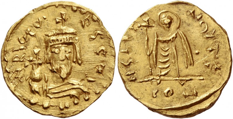 Phocas, 23 November 602 – 5 October 610. Uncertain imitation in the name of Phoc...