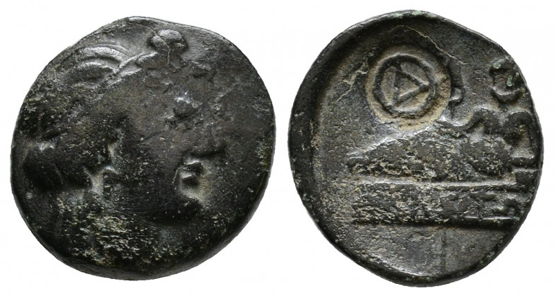 THRACE. Odessos. Circa 281-270 BC. Diademed female head to right. Rev. The Great...