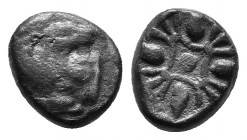 Ionia, Miletos AR Diobol. late 6th-early 5th C. BC. AR 1.12g