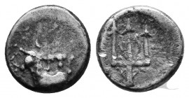 Thrace, Byzantion, c. 387/6-340 BC. AR Hemidrachm. 1.78g