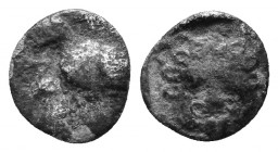 TROAS, Abydos. Circa 480-450 BC. AR Hmiobol AR 0.35g