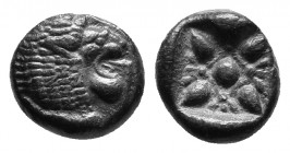 Ionia, Miletos AR Diobol. late 6th-early 5th C. BC. AR 1.09g