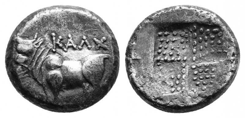 Kalchedon, Bithynia. AR Drachm. 3.78g