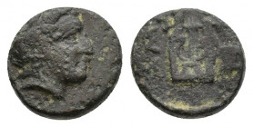 TROAS. Hamaxitos. Ae (Circa 350-310 BC). AE 1.32g