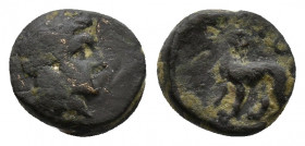 Ionia, Miletos. ca. 350-300 B.C. AE 0.82g