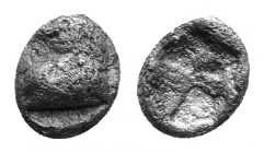 Uncertain Asia Minor AR Tetartemorion 0.17g