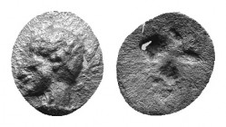 Ionia, Phokaia. Late 6th cent. BC AR 0.10gr