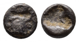 Uncertain Asia minor AR hemiobol AE 0.55g