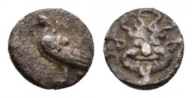 Troas, Abydos 480-450 BC. AR Hemiobol 0.31g