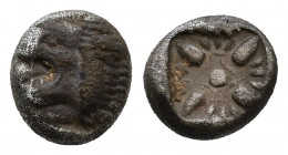 Ionia, Miletos AR Diobol. late 6th-early 5th C. BC. AR 1.16g
