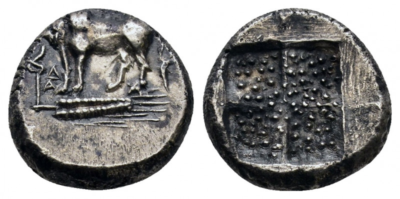 Kalchedon AR Drachm, c. 357-340 BC Kalchedon , Bithynia. AR Drachm (15 mm, 3.78 ...