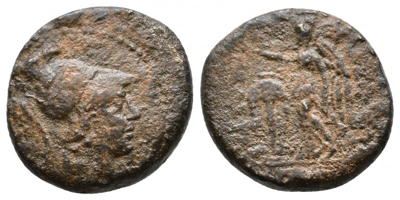 SELEUKID KINGS OF SYRIA. Seleukos II Kallinikos, 246-226 BC. AE 5,55gr Antiochia...