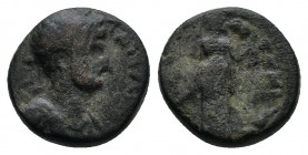 Hadrian, uncertain provincial. AE 2.15g