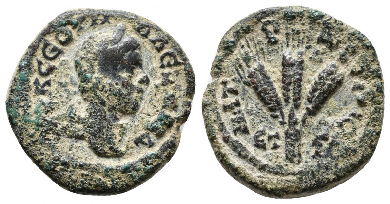 Cappadocia. Caesarea. Severus Alexander AD 222-235. Dated RY 3=AD 223/4 AY K CЄO...