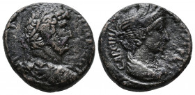 EGYPT, Alexandria. Hadrian 117-138. Dated RY 17 (132-133). Tetradrachm. ΑΥΤ ΚΑΙϹ - ΤΡΑΙ ΑΔΡΙΑ ϹƐΒ, laureate draped and cuirassed bust of Hadrian, r., ...