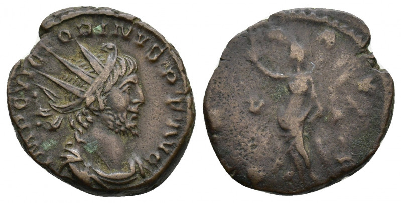 Victorinus, 268 - 271 AD AE Antoninianus, Colonia Agrippinensis Mint, 20mm, 3.23...