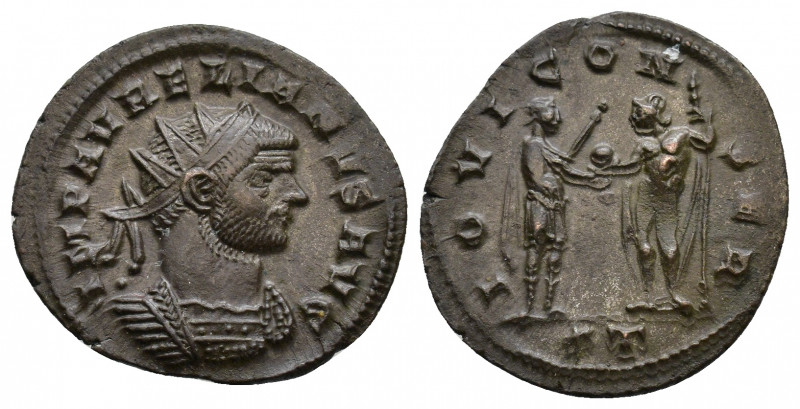 Aurelian, AD 270-275, Siscia. Antoninianus. IMP AVRELIANVS AVG, bust of Aurelian...