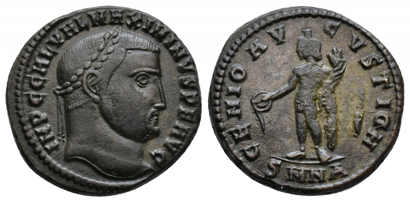 Maximinus II Daza. A.D. 309-313. Æ follis. Nicomedia, A.D. 310. IMP C GAL VAL MA...