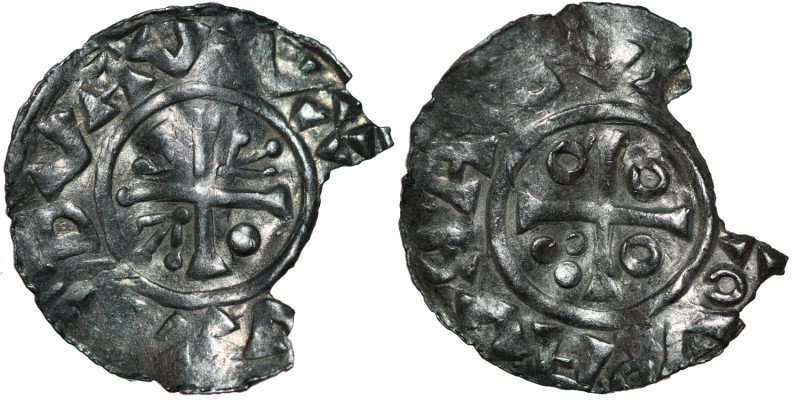 Czechia. Bohemia. Boleslav III 999-1002/3. AR Denar (18mm, 0.73g). Prague mint. ...