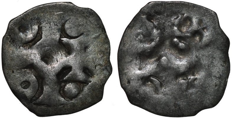 France. Normandie. Henri I Beauclerc. 1106-1135. AR Denier (18mm, 0.75g). Rouen ...