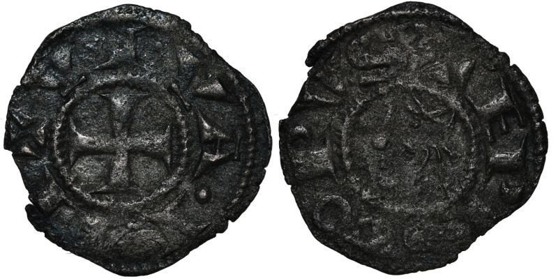 France Languedoc. Anonymous 1297-1306 (16mm, 0.54g). Boudeau 762; Poye D`Avant 3...