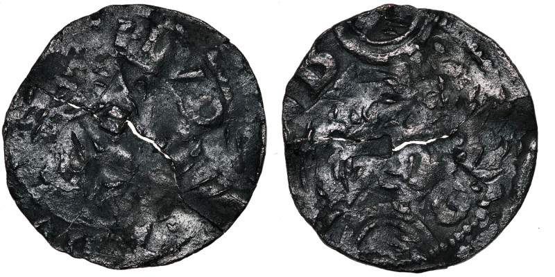 Germany. Duisburg. Konrad II 1024-1039. AR Denar (19.5mm, 1.12g). Duisburg mint....
