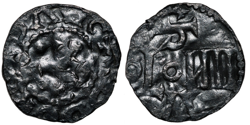 Germany. Cologne. Otto III 1000-1030. AR Denar (17mm, 1.37). Cologne mint. + ODD...