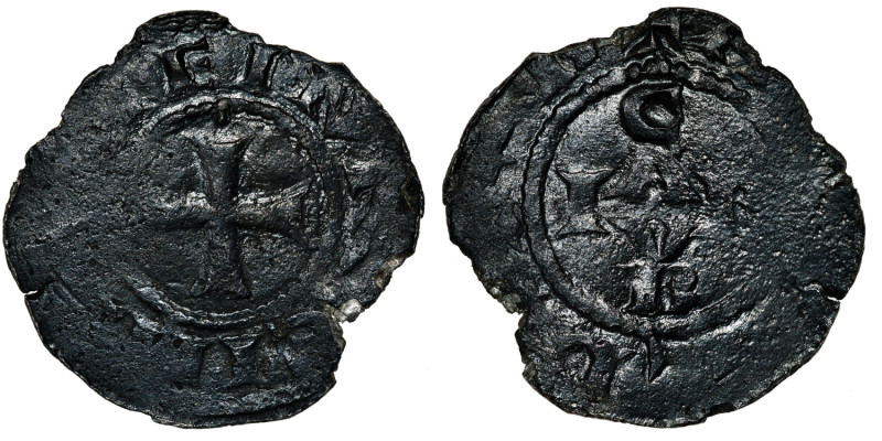 Germany. Archdiocese of Corvey. Arnold of Falkenberg 1051-1055. AR Denar (19mm, ...