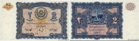 Country : AFGHANISTAN 
Face Value : 2 Afghanis Non émis 
Date : (1936) 
Period/Province/Bank : Ministry of Finance 
Catalogue reference : P.15r 
Alpha...
