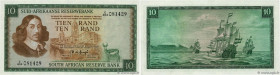 Country : SOUTH AFRICA 
Face Value : 10 Rand 
Date : (1975) 
Period/Province/Bank : South African Reserve Bank 
Catalogue reference : P.114c 
Alphabet...