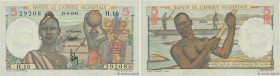 Country : FRENCH WEST AFRICA (1895-1958) 
Face Value : 5 Francs 
Date : 17 août 1943 
Period/Province/Bank : Banque de l'Afrique Occidentale 
Catalogu...
